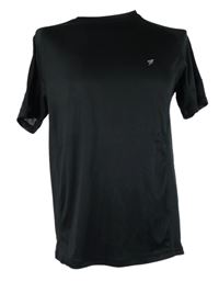 Pánské černé sportovní tričko Primark