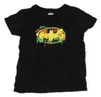 Černé tričko Batman Sinsay