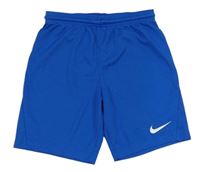 Modré sportovní kraťasy Nike