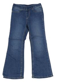 Modré flare pull on rifle H&M