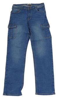 Modré rifle s kapsami Lily & Dan