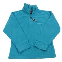 Modrozelená fleecová funkční mikina Trespass