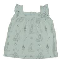 Světlemodrý top s Locikou George