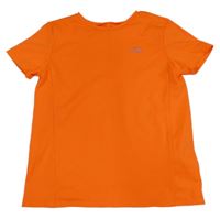 Neonově oranžové tričko Kalenji