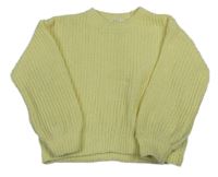 Žlutý svetr H&M