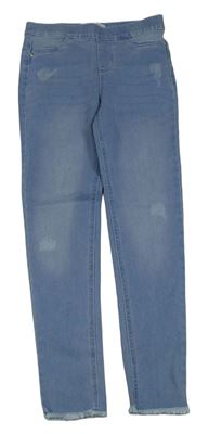 Modré džegíny s prošoupáním Denim Co.