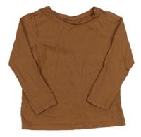 Hnědé triko 