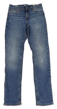 Světlemodré slim rifle zn. Jack&Jones 