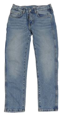 Modré relaxed fit rifle H&M