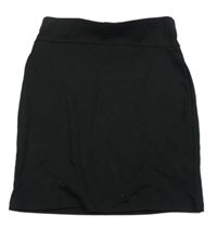 Černá elastická sukně F&F