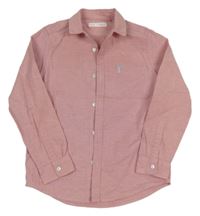 Růžová košile Next