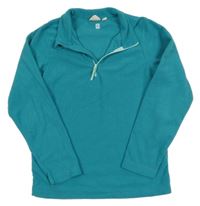 Zelená funkční fleecová mikina Mountain Warehouse