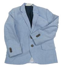 Světlemodré společenské sako H&M