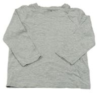 Šedé melírované triko Kiki&Koko