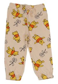 Broskvové tepláky s medvídkem Pú Primark