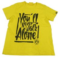 Žluté fotbalové tričko BVB
