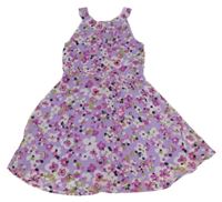 Lily kytičkované šifonové šaty Bonprix 