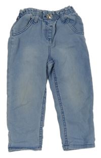 Světlemodré rifle Matalan