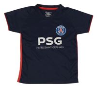 Tmavomodro-červený fotbalový dres Paris Saint Germain