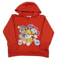 Červená mikina s Paw Patrol Nickelodeon