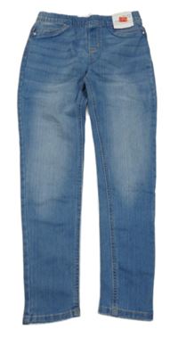 Nové - modré riflové džegíny Denim Co.