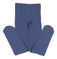 Tmavomodrofialové thermo punčocháče Kuniboo