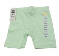 Nové - mátové legínové kraťasy se srdíčkem St. Bernard