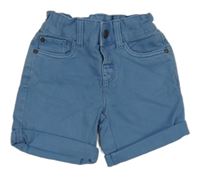 Chrpově modré riflové kraťasy C&A