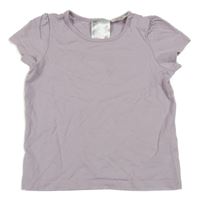 Světlefialové tričko H&M