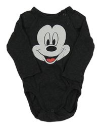 Černošedé melírované body - Mickey H&M