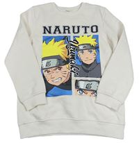 Béžová mikina s Naruto Primark