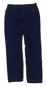 Tmavomodré mid rise džegíny Denim Co.