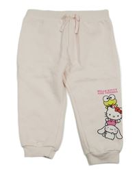 Světlerůžové tepláky s Hello Kitty Primark
