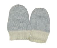 Světlemodré rukavice Nutmeg