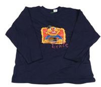 Tmavomodrá mikina s Erniem - Sezamová ulice