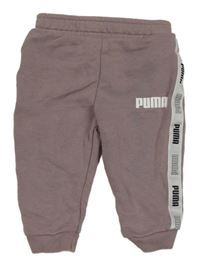 Levandulové tepláky Puma