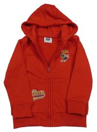 Červená propínací mikina s Chasem a kapucí - Paw Patrol C&A