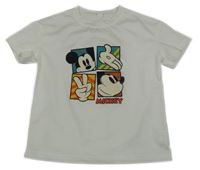 Smetanové tričko s Mickeym