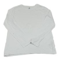 Bílé triko H&M