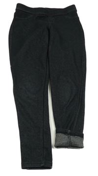 Černé zateplené tregíny C&A