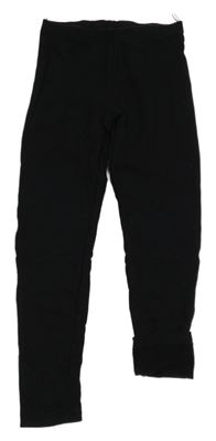 Černé teplé legíny C&A