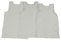 3x bílá košilka M&S