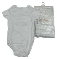 Nové - 3x bílé body Dunnes