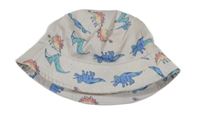 Béžový klobouk s dinosaury Primark