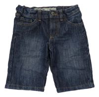 Tmavomodré riflové kraťasy Denim Co.
