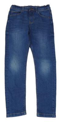 Modré skinny rifle F&F