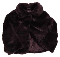 Lilkový kožešinový podšitý kabátek M&S