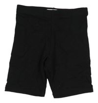 Černé elastické kraťasy Primark