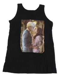 Černý top s potiskem zeeman