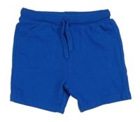 Safírové teplákové kraťasy F&F